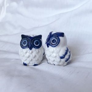 Owl Salt and Pepper Shakers - 20% off 3 deal!